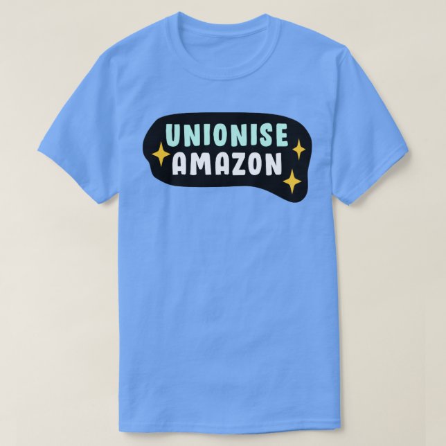 Unionize Amazon1 T Shirt (Design framsida)