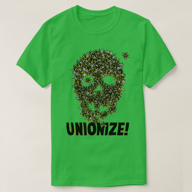 Unionize by Tobe Fonseca T Shirt (Design framsida)