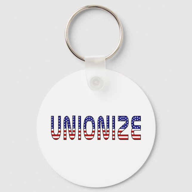 Unionize Nyckelring (Framsida)