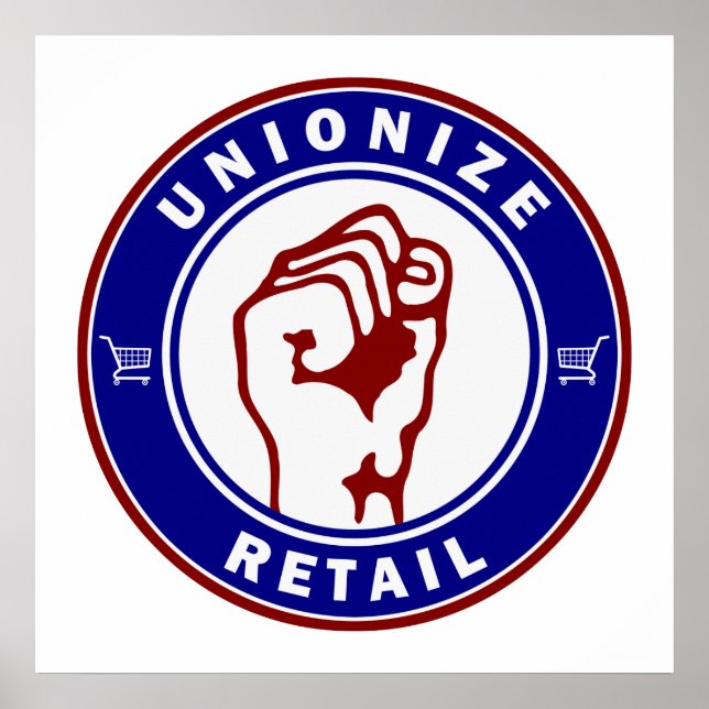 Unionize Retail Poster (Framsidan)