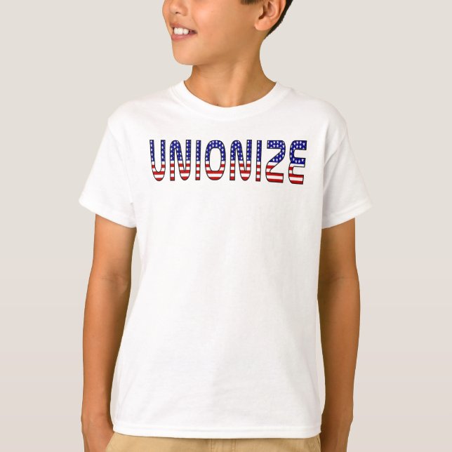 Unionize T-shirt (Framsida)