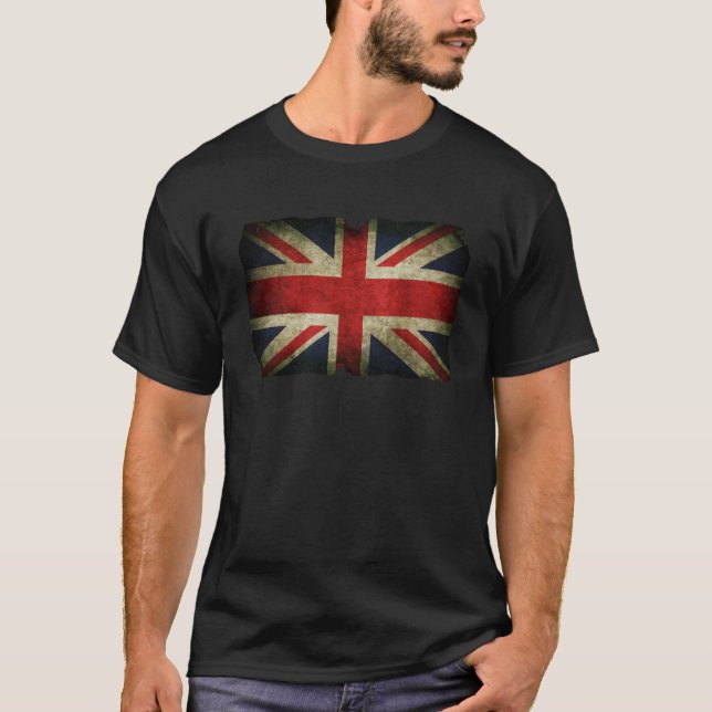 unionjack t-shirt (Framsida)