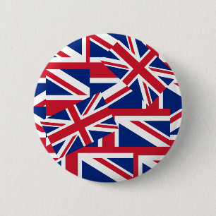 Unionjackar Galore Knapp