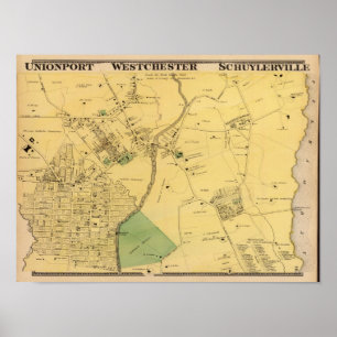 Unionport Westchester, Schuylerville Poster