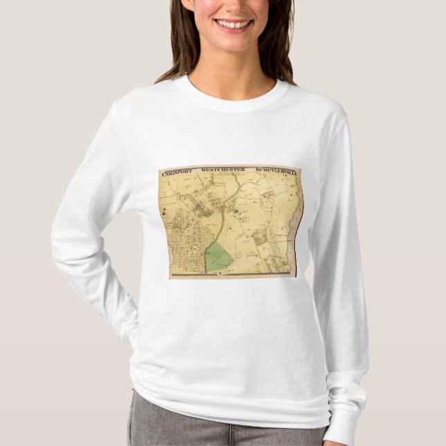 Unionport Westchester, Schuylerville Tee (Framsida)