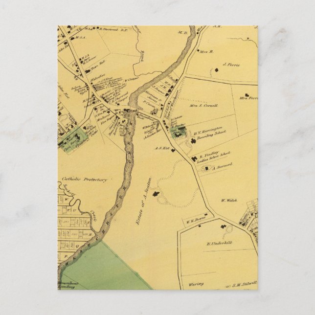 Unionport, Westchester, Schuylerville Vykort (Framsida)