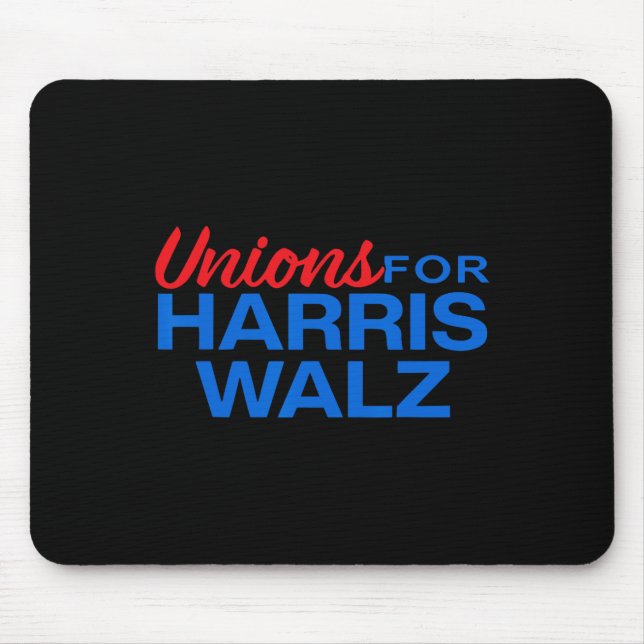 Unions for Harris Waltz Musmatta (Framsidan)