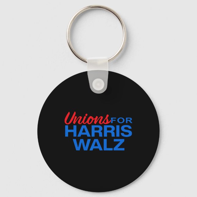 Unions for Harris Waltz Nyckelring (Framsida)