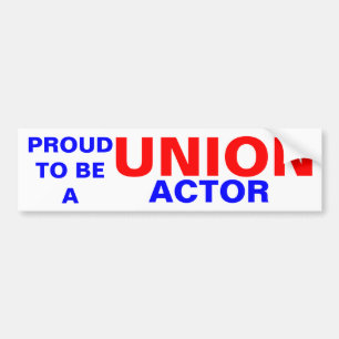 UNIONSAKTÖR BILDEKAL