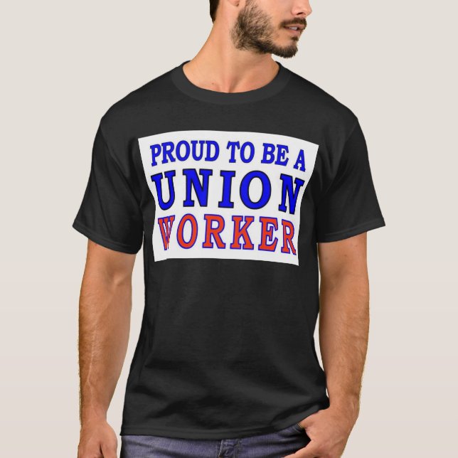 UNIONSARBETSTAGARE T SHIRT (Framsida)