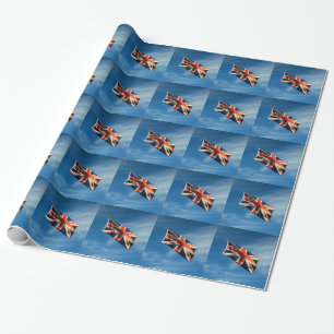  Unionsflagga Presentpapper