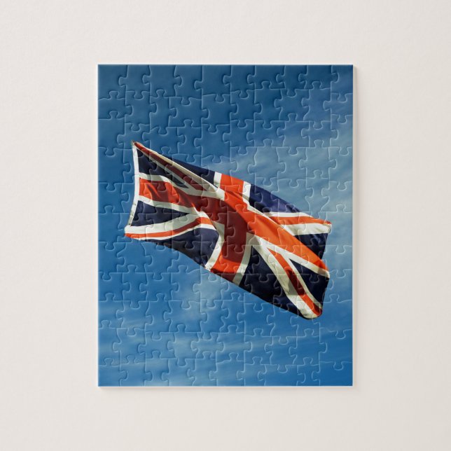  Unionsflaggan Pussel (Vertikal)