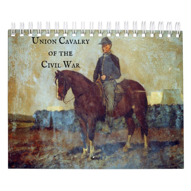 Unionskavalleriet Krig Kalender (Omslag)