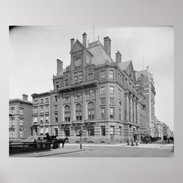 Unionsligans Klubb Poster (Framsidan)