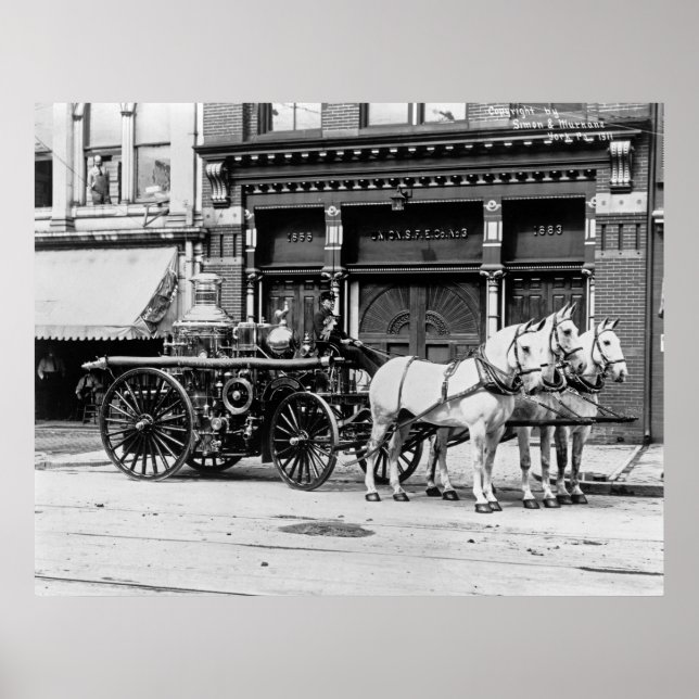 Unionsmotor nr 3: 1911 poster (Framsidan)