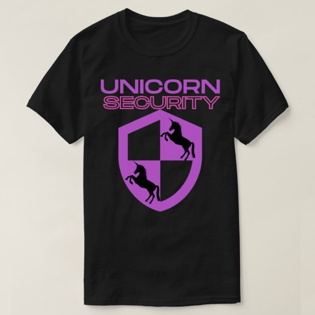 Unionssäkerhet1 T Shirt (Design framsida)