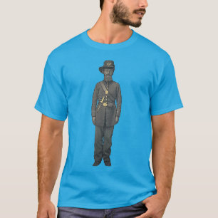 Unionssoldat i Krig i samma form som Knivar T Shirt