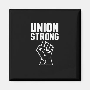 Unionsstolt Union Stark Solidarity Support vår UN Magnet