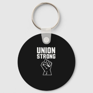 Unionsstolt Union Stark Solidarity Support vår UN Nyckelring