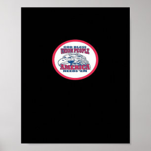 Unionsstyrd funktionell minnesklass poster