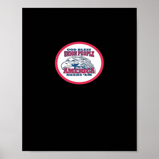 Unionsstyrd funktionell minnesklass poster (Framsidan)