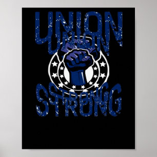 Unionsstyrka - för det första stå tillsammans med poster