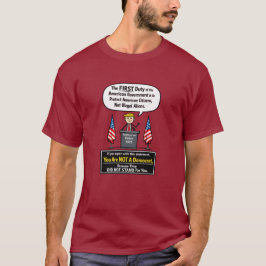 Unionstillståndet 2026 t shirt