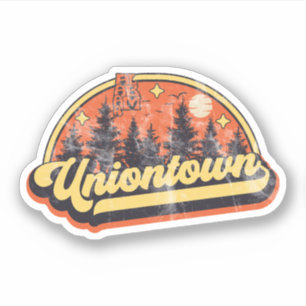 Uniontown, Alabama Klistermärken