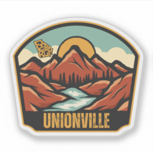 Unionville, Georgia Klistermärken
