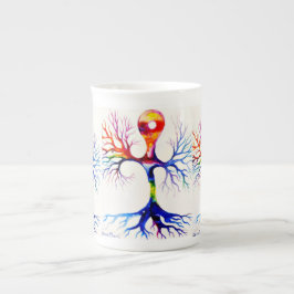 Unipolar neuron benporslin mugg
