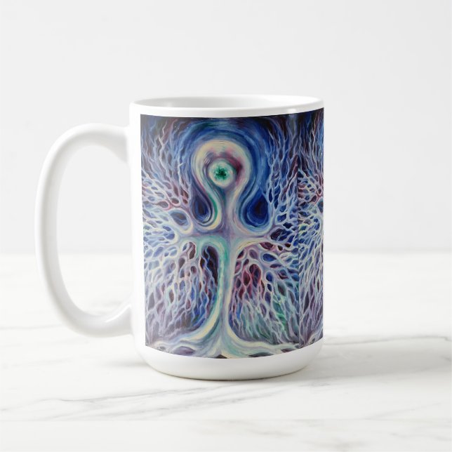 Unipolär neuron kaffemugg (Vänster)