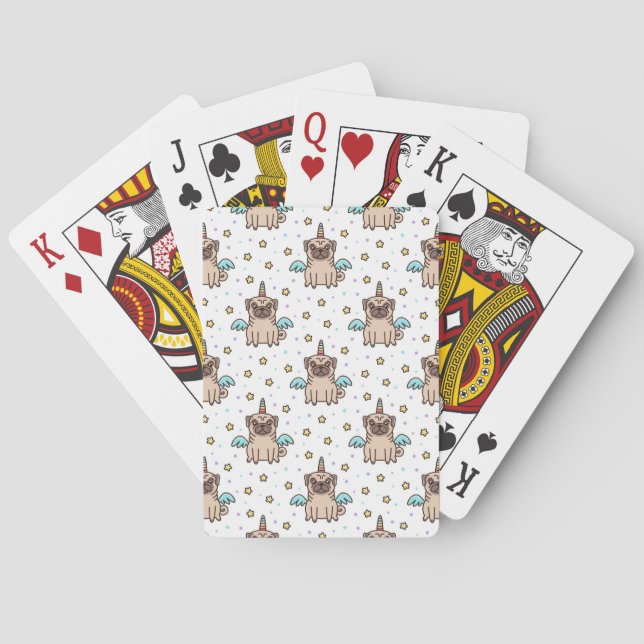 Unipug Mönster Casinokort (Baksidan)