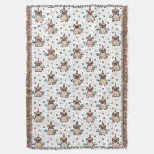 Unipug mönster filt