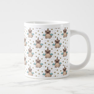 Unipug Mönster Jumbo Mugg