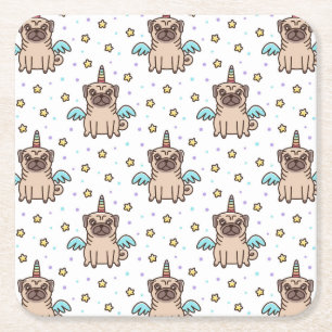 Unipug mönster underlägg papper kvadrat