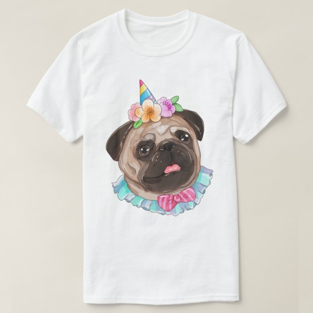 Unipug T-Shirt (Design framsida)