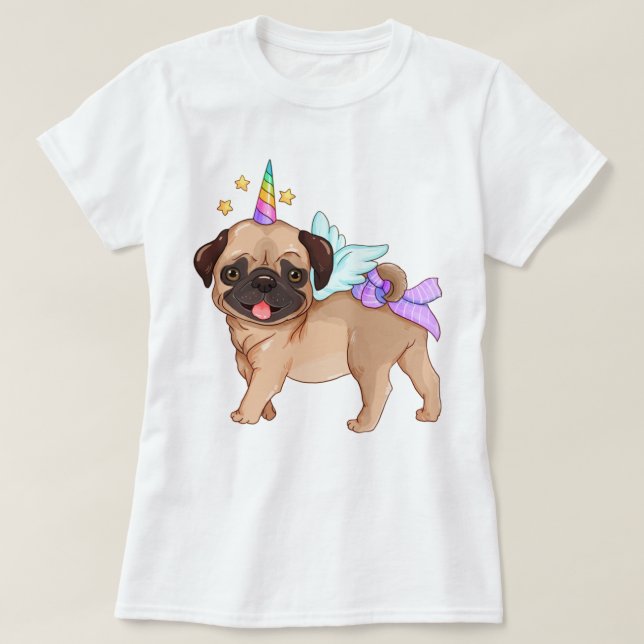 Unipug T-Shirt (Design framsida)