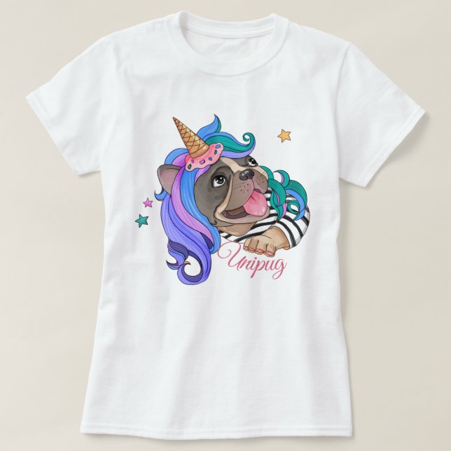 Unipug T-Shirt (Design framsida)