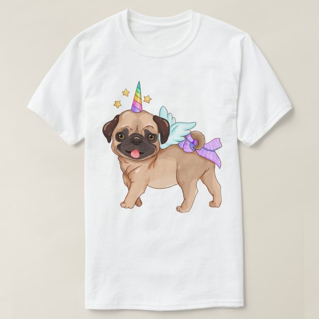 Unipug T-Shirt (Design framsida)