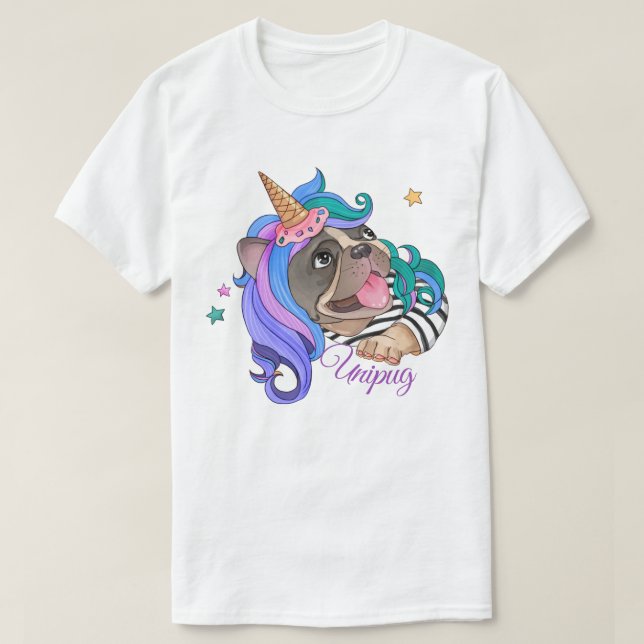 Unipug T-Shirt (Design framsida)