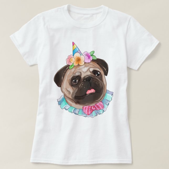 Unipug T-Shirt (Design framsida)