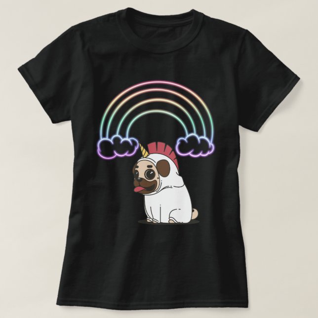 Unipug T Shirt (Design framsida)