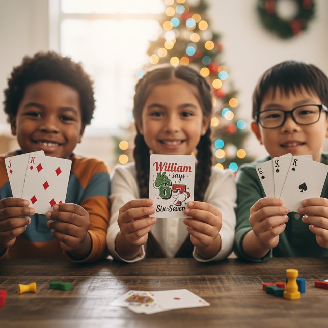 Uniqe Holiday Playing Cards-6•7 trend Casinokort (Skapare uppladdad)