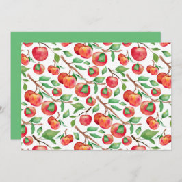 Unique Apples Note Card Anteckningskort