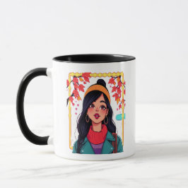 Unique Art Mug – Perfect Cozy Gift for Her Mugg