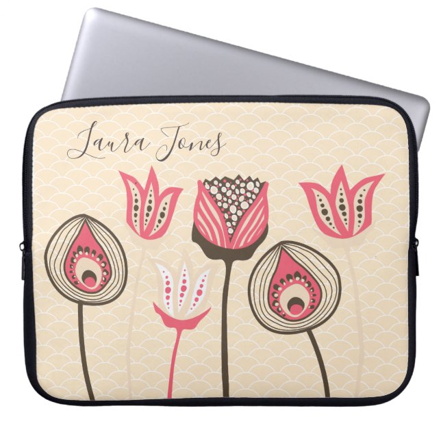 Unique Artist Creation Ladies Womens Protector Laptop Fodral (Framsidan)