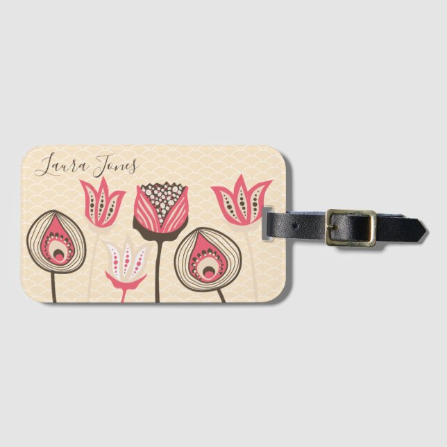 Unique Artist Ladies Womens Identification Bagagebricka (Framsida horisontal)