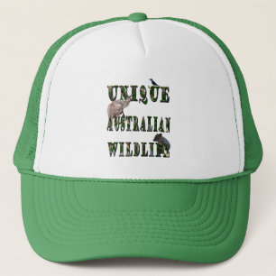 Unique Australian Wildlife Bild Logotyp Keps