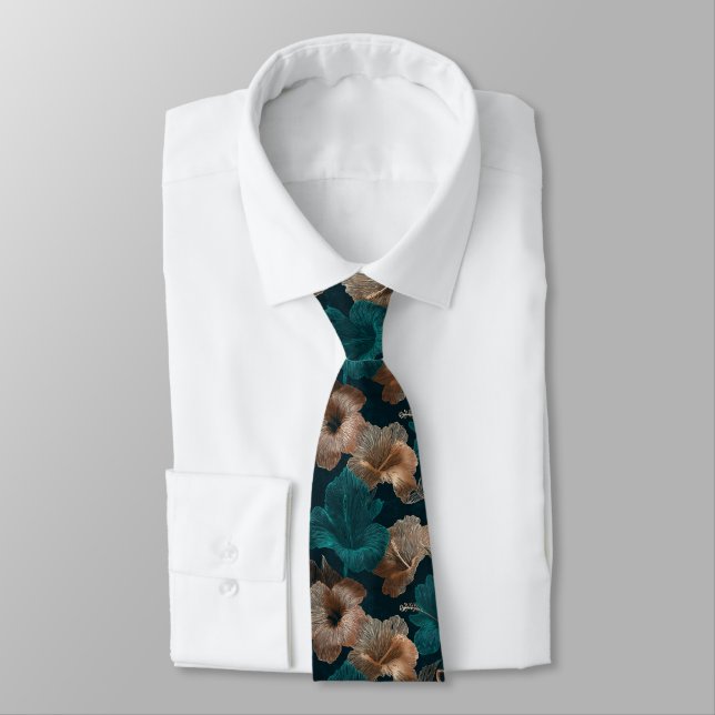 Unique Birthday Gifts For Boyfriend Tropical Flowe Slips (Bunden)