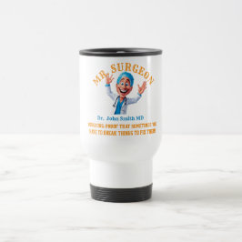 Unique Cartoon Surgeon Design for Healthcare Worke Resemugg